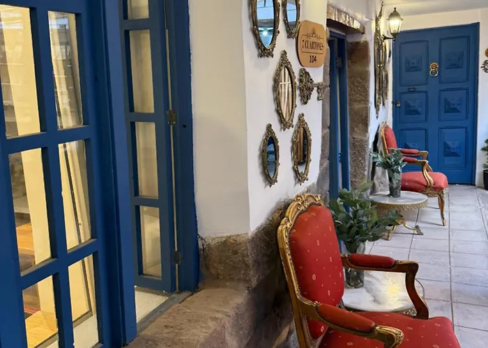 Hotel Casa Cristobal Siete Cuartones *